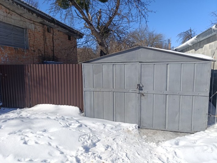 Металевий гараж ДНС/Критий ринок - фото 1