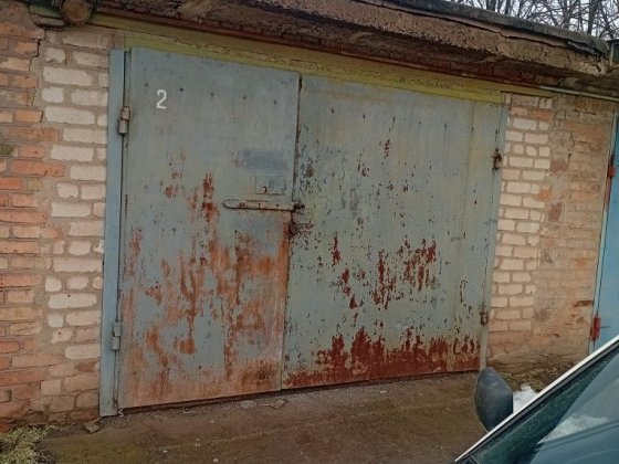 Здам гараж на 17кв