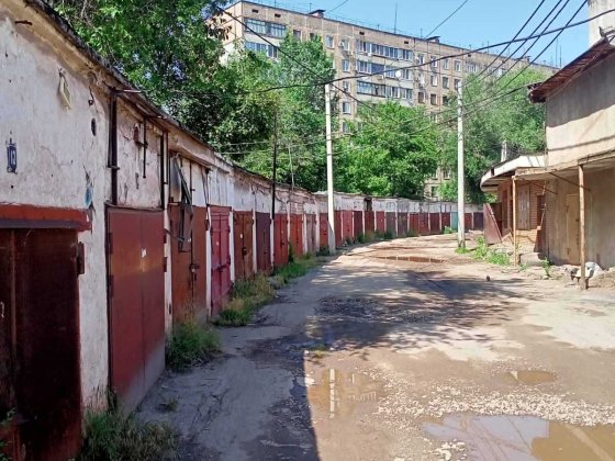 Здам гараж на Соцмісті у Кривому Розі Кривой Рог