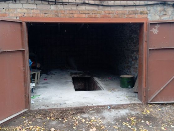 Сдам капитальный гараж на КРЭСе Кривий Ріг