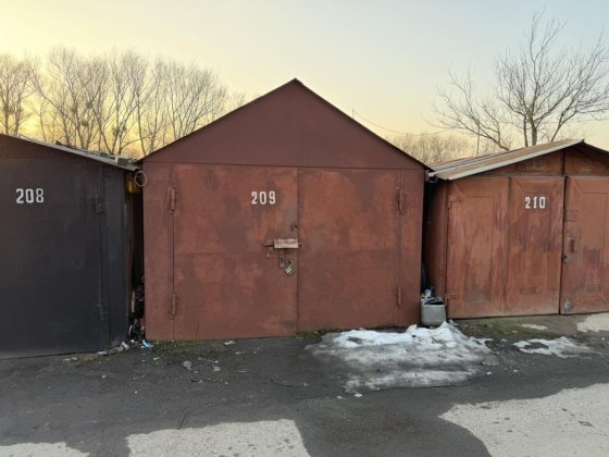 Здам в оренду металевий гараж на вул. Потебні Луцьк