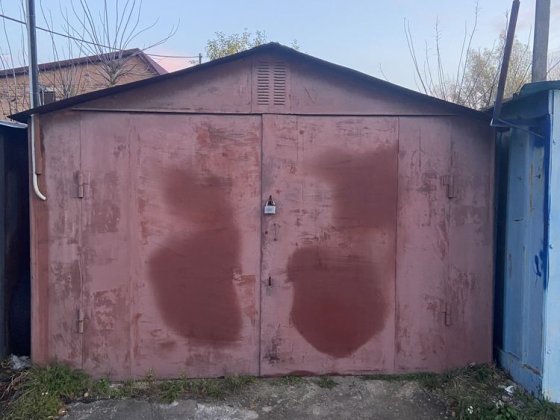 Здам в оренду металевий гараж Луцьк