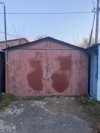 Здам в оренду металевий гараж - фото 1