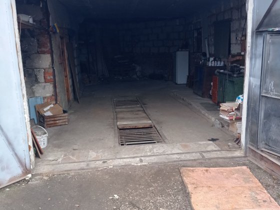 Металевий гараж в кооперативі Хімік на Басах