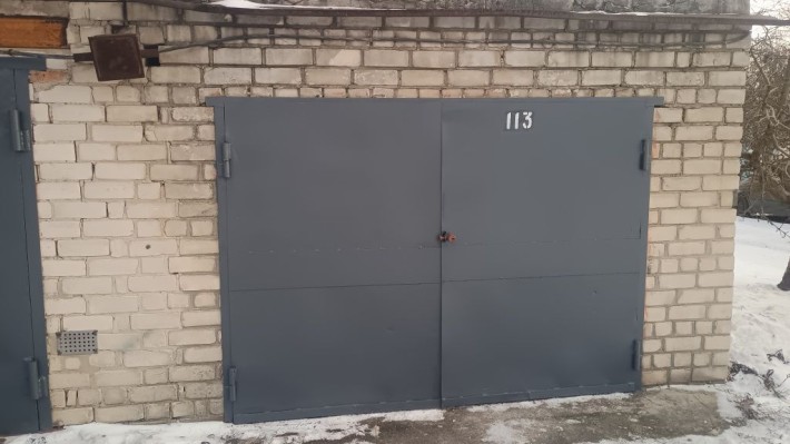 Гараж капітальний з ямою , підвалом та світлом аренда - фото 1