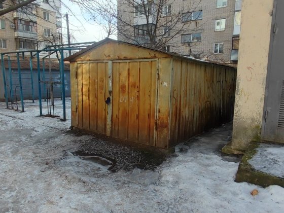 Здам в оренду гараж металевий. Дмитра Майбороди. Вінниця