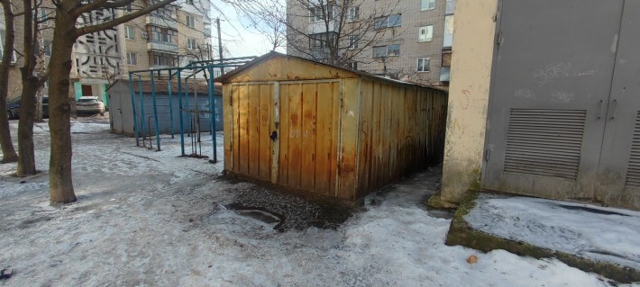 Здам в оренду гараж металевий. Дмитра Майбороди. - фото 1
