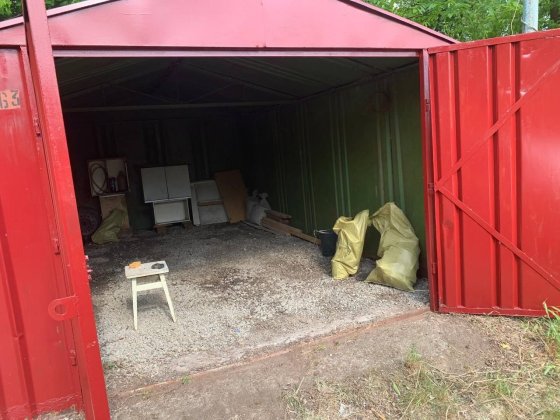 Здам в оренду металевий гараж Вінниця