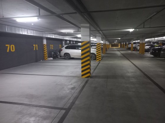 Паркоместо паркомісце  ЖК Бартоломео Днепр