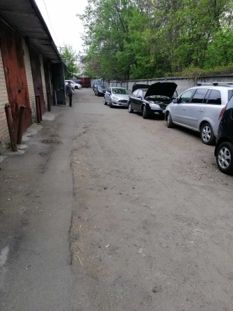 здам гараж бокс в аренду київ вул крайня 15 спутник 2 під газель - фото 1