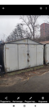 Сдам в оренду гараж Рибальскій о - фото 1