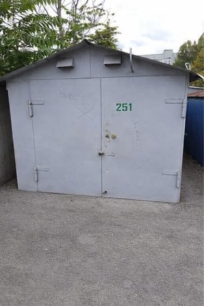 Срочно! Сдам металлический гараж пр. Слобожанский 65 Калиновая - фото 1