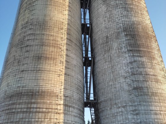 Сінажні башні БС-9.