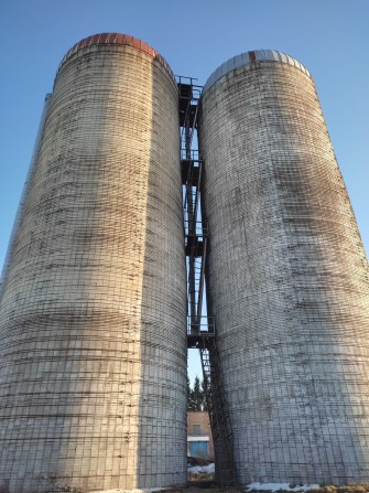 Сінажні башні БС-9. - фото 1