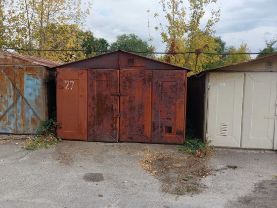 Оренда металевого гаража Запоріжжя