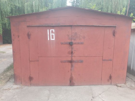 Сдам метал.гараж Бородинский Запоріжжя