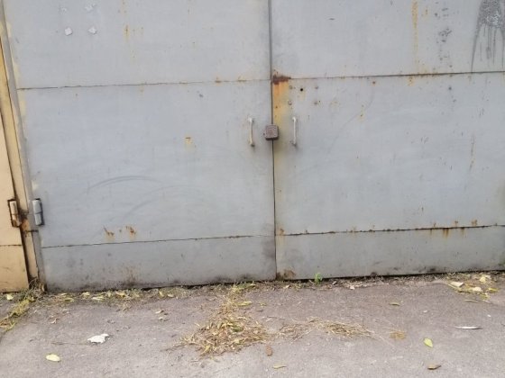 Гараж 12 апреля  бульвар Шевченко Запоріжжя