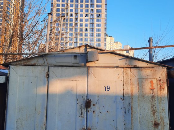 Здам гараж в оренду
