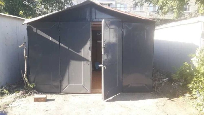 Срочно! Сдам металлический гараж Осенняя д. 15 Батумская Калнышевского - фото 1