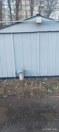 Здам металевий гараж у кооперативі "Надія"" - фото 1