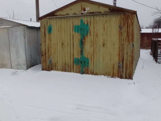 Здається в оренду металевий гараж Львів