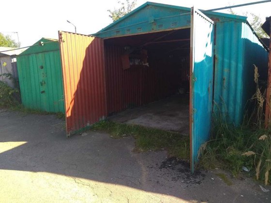 Оренда гаража вул. Кульпарківська Львів