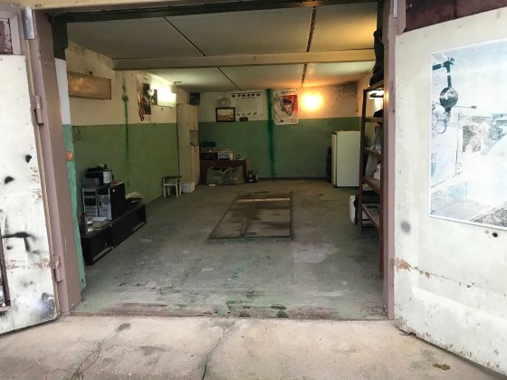 Сдам Большой каменный гараж в агк БУГ в районе Сухого фонтана