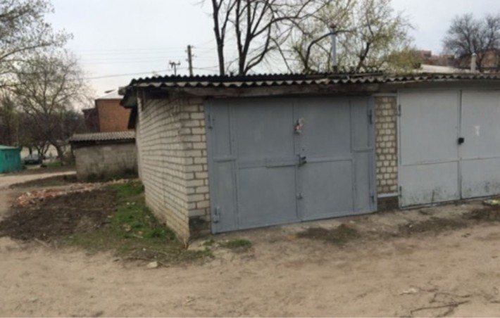 Цегляний  гараж(Одеська) - фото 1