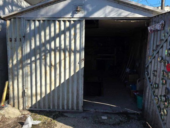 Здам гараж волговский железный на охраняемой парковке ул. Радостная
