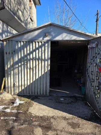 Здам гараж волговский железный на охраняемой парковке ул. Радостная - фото 1