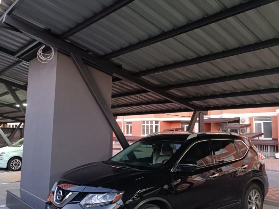 Сдам паркоместо в ЖК "Реал-Парк" в наземном крытом паркинге