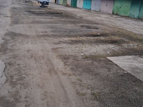 Сдам место на открытой стоянке. Харьков