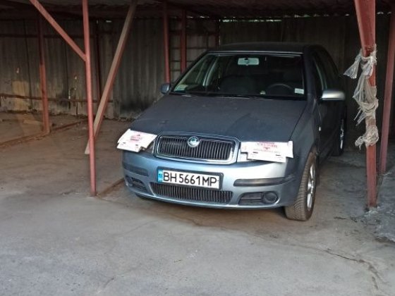 Парковочное место в аренду на стоянке (Таирова 6ст люфсд., около АТБ)