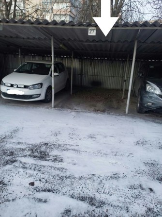 Место на стоянке 7,5 Люстдорфской дороги - фото 1