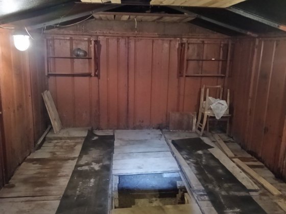 Здам металевий гараж в кооперативі 15