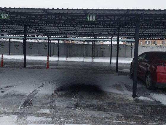 Паркоместо в Смарт Сити Лески (Одесская обл.)