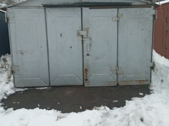 Здам  гараж  на тривалий термін. Малая Кохновка