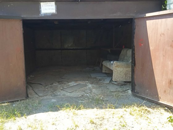 Здам в оренду металевий гараж в районі 5 школи Костопіль