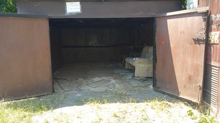 Здам в оренду металевий гараж в районі 5 школи - фото 1