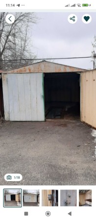 Сдам металлический гараж на Истомина. - фото 1