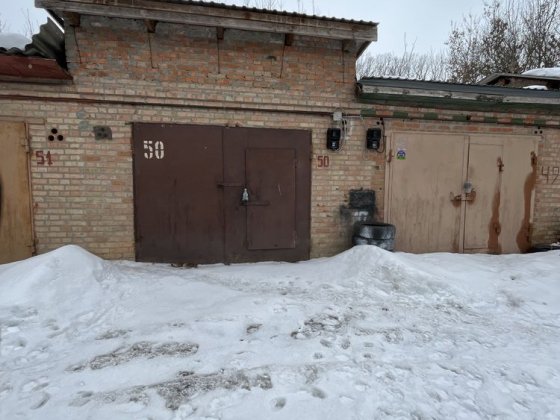 Гараж в 5 кооперативі
