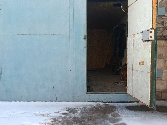 Капитальный гараж на Матадоре Каменское