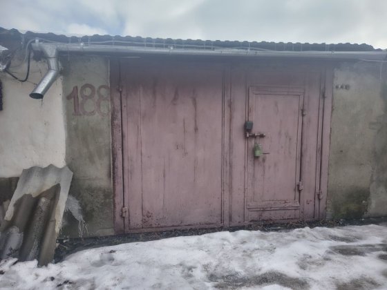 Гараж 4х6 метрів ГК  "Беркут" Староконстантинов