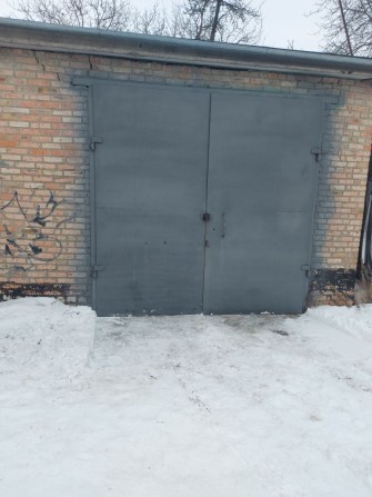 Гараж для авто і буса. - фото 1