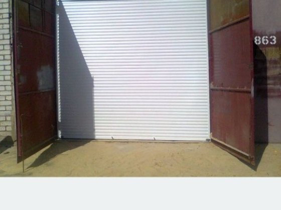 Гараж, СТО, малярка. Закрыть проем. Умань