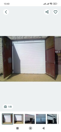 Гараж, СТО, малярка. Закрыть проем. - фото 1