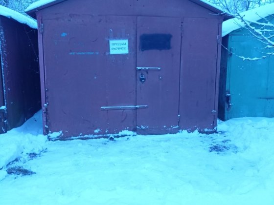 Продам металевий гараж Хмільник