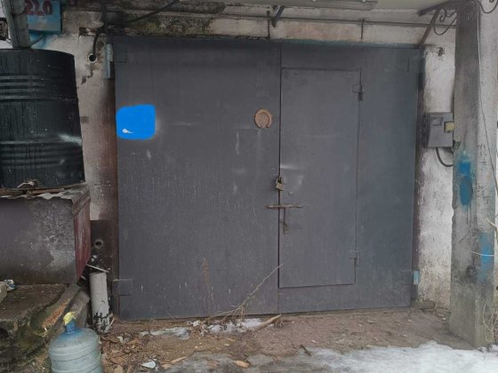 Гараж 21м2.Виставка.