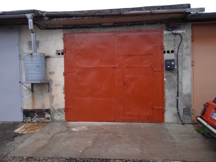 Великий гараж в Раково - фото 1