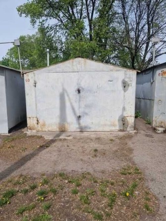 Продам металевий гараж - фото 1